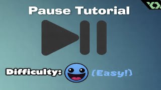Gamemaker Studio 1 Tutorial: Pausing