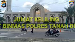 #Jumat Keliling Kasat Binmas Polres Tanah Bumbu