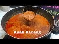 RESEPI KUAH KACANG YANG SEDAP DAN MUDAH