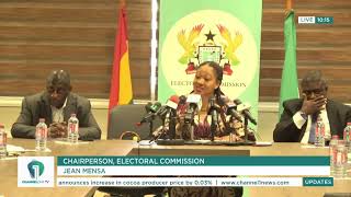 EC Full IPAC Meeting | EC Disqualifies New GFP Candidate