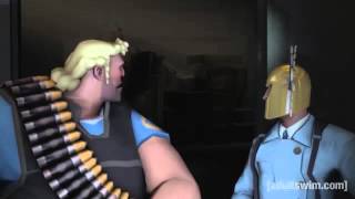 Team Fortress 2 'Adult Swim' Commercial