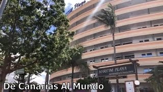 GRAN CANARIA - PLAYA DEL INGLES. Maritim Playa Hotel. June 2023