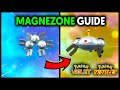 HOW TO EVOLVE MAGNETON INTO MAGNEZONE ON POKEMON SCARLET AND VIOLET