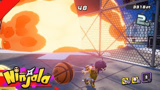 Ninjala - BETA (2nd Hour) Playthrough [Switch]