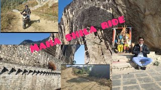 ride to maha shila ❤️⛰️🪨🪨