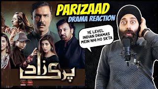 Parizaad Drama Reaction ft. PunjabiReel TV Extra | Indian Reaction