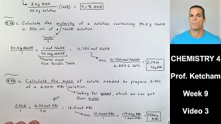 Chem4 - Week9 - Video3