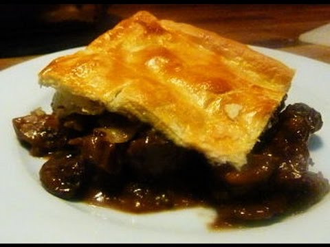 Beef and Mushroom Pie Beef and Mushroom Pie