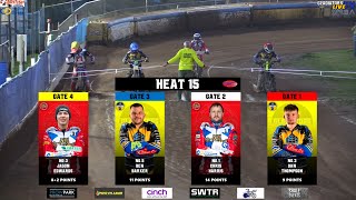 Heat 15 | Plymouth vs Glasgow | CAB Direct Championship | GLADIATORS TV 2024