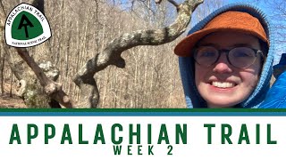 Appalachian Trail Thru Hike 2023 Week 2