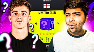 I *TAKEOVER* a MYSTERY CLUB every SEASON... in FIFA 22 Career Mode🤔