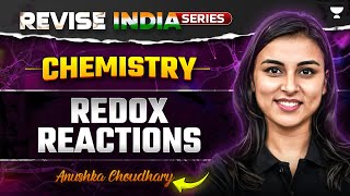 Revise India Free YT Series | Redox Reactions | NEET Chemistry | Anushka Choudhary