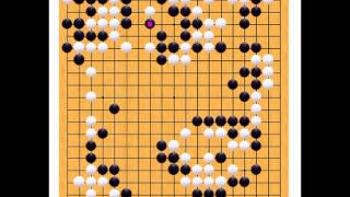 囲碁棋譜再現709局目　●井山裕太　○朴永訓　第2回常徳杯世界名人争霸戦第1局　Go Game