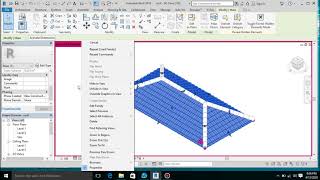 How to create 3d roof tiles in Revit lesson 4.