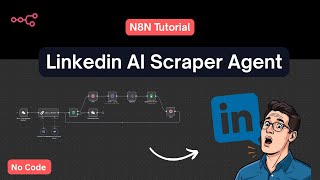 Scrape LinkedIn Profiles Fast with AI & N8N | No Code LinkedIn Scraper Tutorial