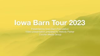 Iowa Barn Tour 2023