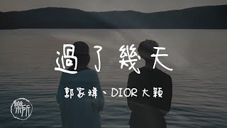 郭家瑋、DIOR大穎 I 過了幾天(合唱版)『我還是放不下你 真的可惜 我再也無能為力 繼續愛你』Lyrics Video【高音質 動態歌詞/PinyinLyrics】