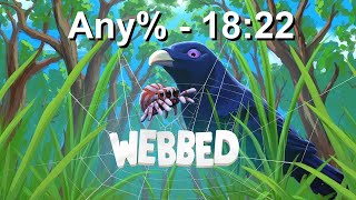 Webbed - Any% Former WR Speedrun - 18:22