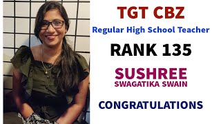 HIGH SCHOOL TEACHER | CBZ | RANK 135 | SUSHREE