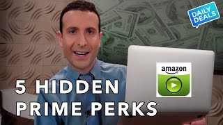 5 Hidden Amazon Prime Perks - The Deal Guy