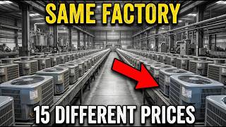 3 Corporations Own Every AC Brand You Trust (The Brand Name Lie)