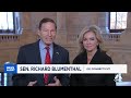 sen. blumenthal on kids online safety act this is about the toxic content being directed at kids