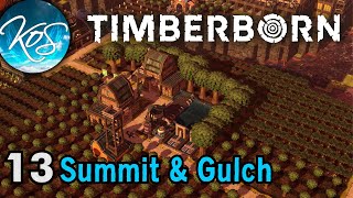 Timberborn Summit \u0026 Gulch Cities 13 - Expansion Plans Are Booming