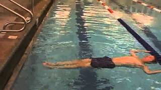 Elementary Backstroke - The Basics #swimmingtips