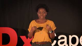 Women live in a man's world & Black Women are squatters | Dr. Nonhlanhla S. Mkumbuzi | TEDxCapeTown