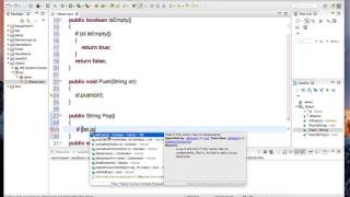 Java java.util.Stack Tutorial