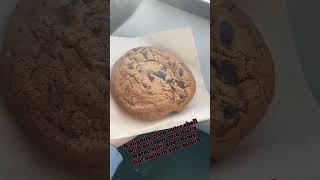 Costco NEW Food Court Item! Double chocolate chunk cookie!!!! #shorts #costco #costcofinds #food