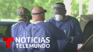 Se disparan contagios de COVID-19 en niños las últimas dos semanas | Noticias Telemundo