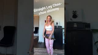 New Dance Moves 🔥 Straight Leg Shinmmy w.Shasmeen Bellydancer