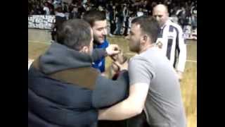 Armwrestling - Georgian championship - 2014