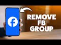 How To Delete A Group On Facebook 2026 (iPhone & Android)