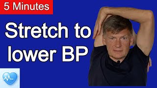 Stretching exercises for high blood pressure