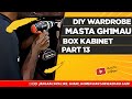 DIY Wardrobe - Membuat Box Kabinet - Part 13 | Memasang Pintu Kabinet