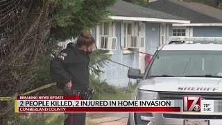 2 shot to death, 2 injured in Cumberland County home invasion, sheriff’s office says