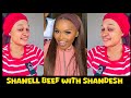 Shandesh beef with Shanell momo wa di cream 