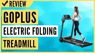 Goplus 2.25HP Electric Folding Treadmill Review