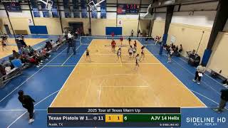 AJV 14 Helix vs. Texas Pistols W 14-1 (2025.01.04)