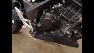 DCCmoto 2013 Honda CBR250R parts / run demo 314-771-4105