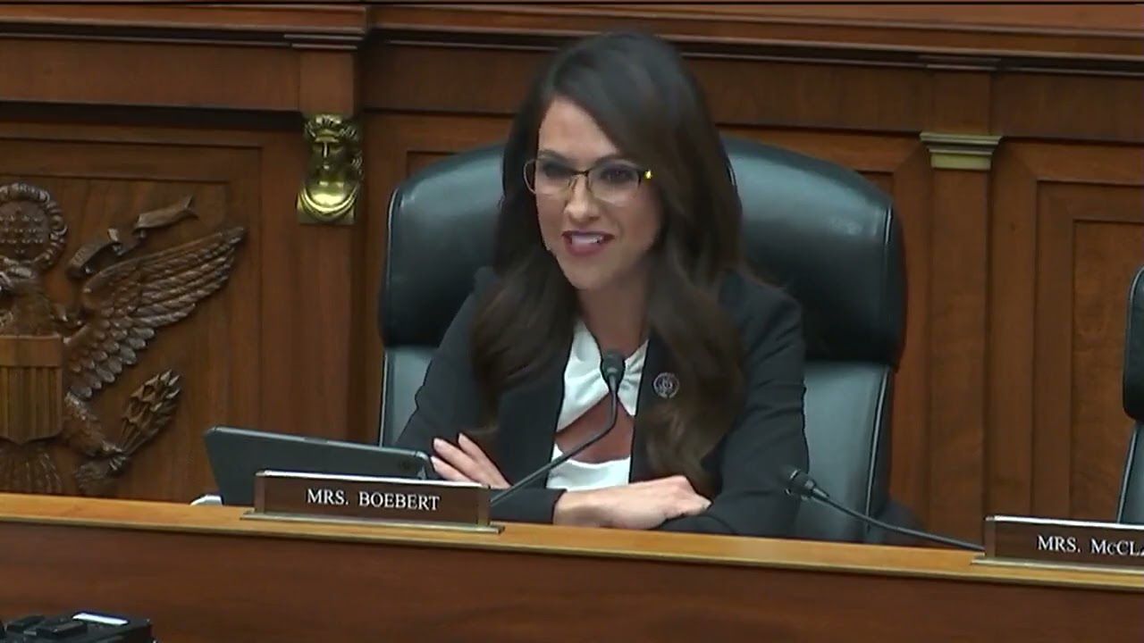 Congresswoman Lauren Boebert Addresses Twitter Censorship - YouTube