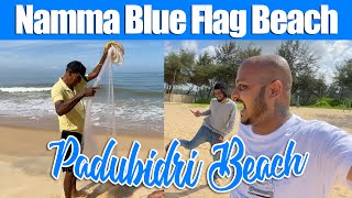 Namma Padubidri BLUE FLAG Beach 😍