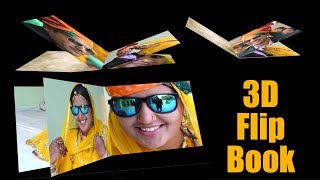 #Ae-87 Flip Book/Album Animation in After Effects | HINDI Video Tutorial