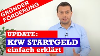 Gründerförderung: KfW Startgeld einfach erklärt | Update