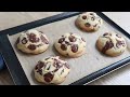 簡単おやつ！田舎風アメリカンクッキーの作り方✴︎how to make chocolate chip cookies✴︎ベルギーより