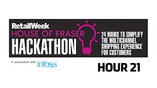 Retail Week hackathon Hour 21