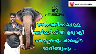 അന്നത്തിനായുള്ള വഴിയടിയിൽ ഉട്ടോളി ഗജേന്ദ്രനും ചാലച്ചിറ രാജീവേട്ടനും ....#ANANTHU_VIDEOGRAPHY