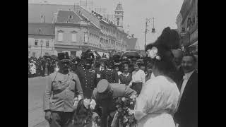 Osijek za vrijeme Austro-Ugarske Monarhije, 1913